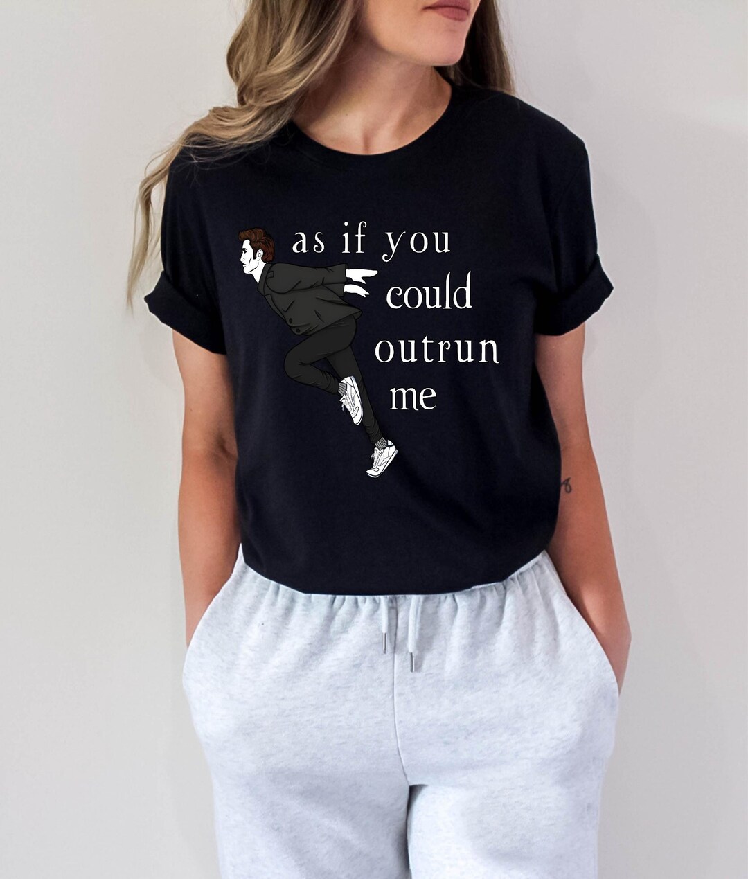 Twilight-Make-up-Tasche “As If You Could Outrun Me” – Für Echte Fans!