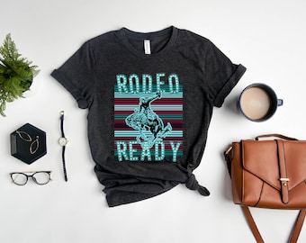 Cowboy Shirt,Country Longhorn Shirt,Western Shirt,Southern Shirt,Country Girl,Rodeo Shirt,Rodeo Season Shirt,Cowgirl Shirt,Rodeo Nights Gift
