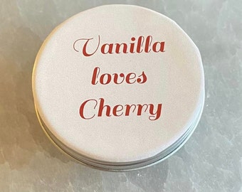 Vanilla loves Cherry Lip Balm