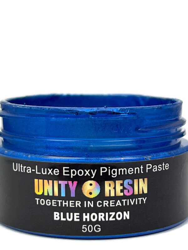 Ultra Lux' Epoxy Pigment Paste BLUE HORIZON, Resin Craft, Resin