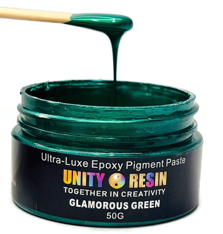 Ultra Luxe' Epoxy Pigment Paste-pastel GREEN Discounted 