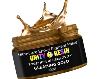 Ultra Lux' Epoxy Pigment Paste BLUE HORIZON, Resin Craft, Resin Art, Blue  Mica, Epoxy Paste, Resin Pigments, Geode Art, Resin Pastes 50G 