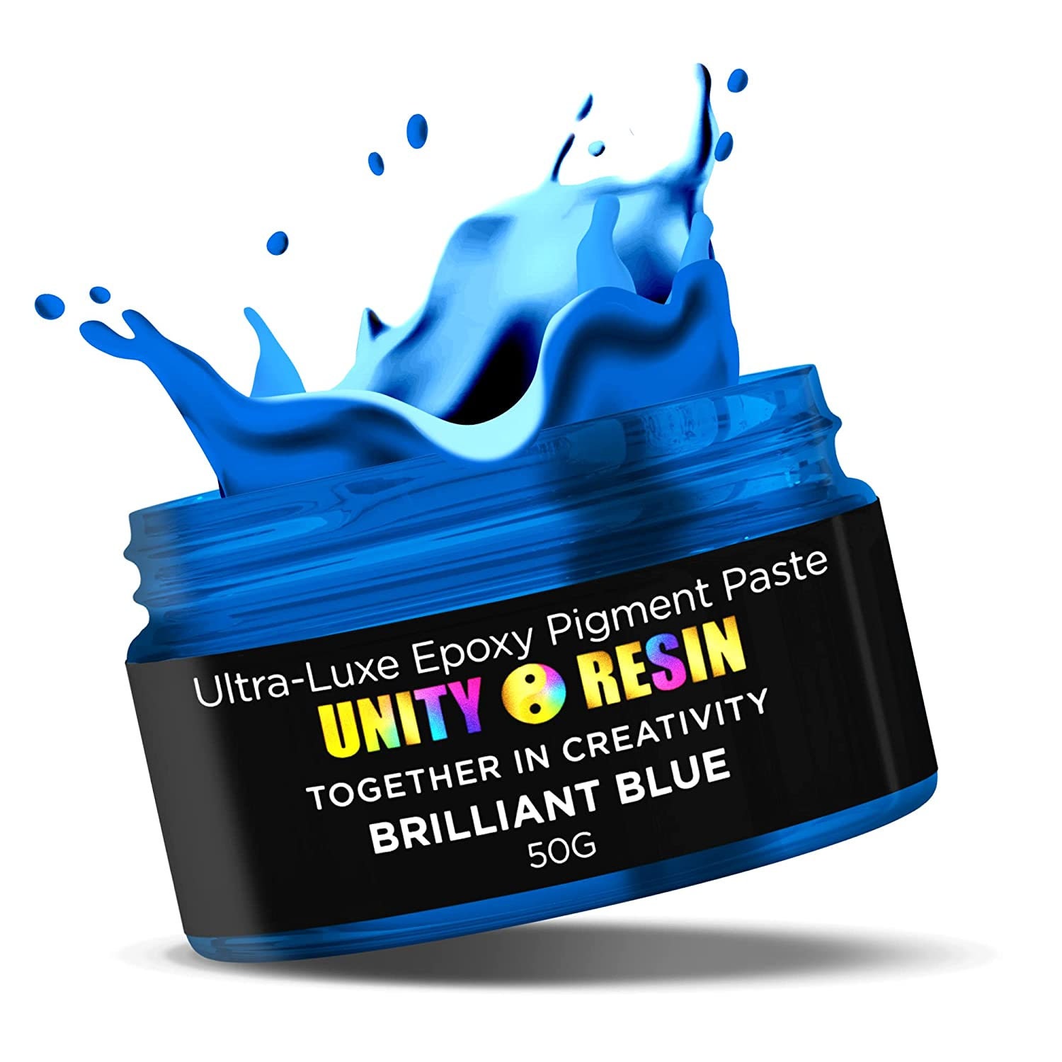 Ultra Luxe' Epoxy Pigment Paste-brilliant BLUE, Resin Craft, Resin