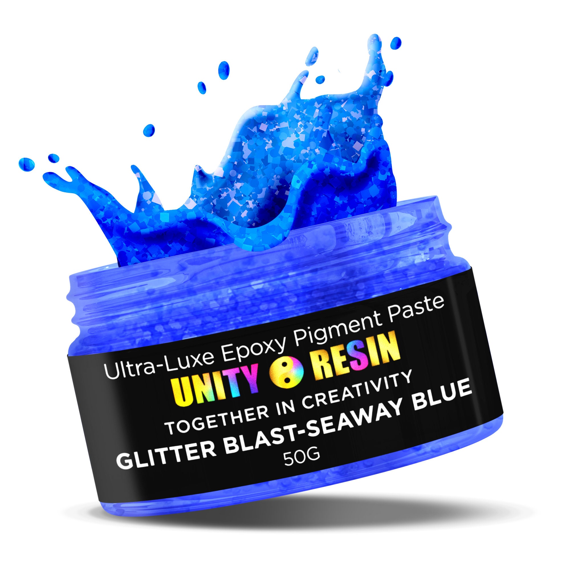Ultra Luxe' Epoxy Pigment Paste-silver MOON SPARKLING 100G, Resin Color,  Silver Mica, Epoxy Paste, Resin Pigments, Resin Cells & Lacing 