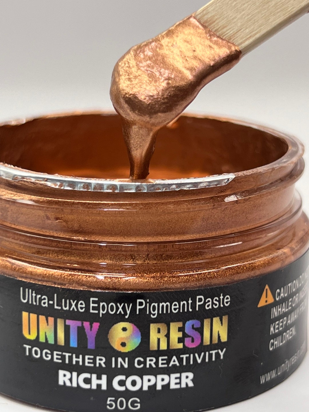 Ultra Luxe' Epoxy Pigment Pasterich COPPER Resin Craft, Resin Art