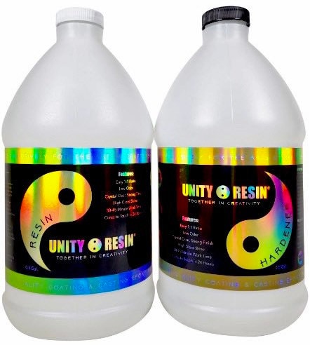 2 Gallon Epoxy Resin Kit Artresin Crystal Clear and Glossy Finish, Food  Safe, No Fumes or Vocs Use on Wood, Canvas, and More 