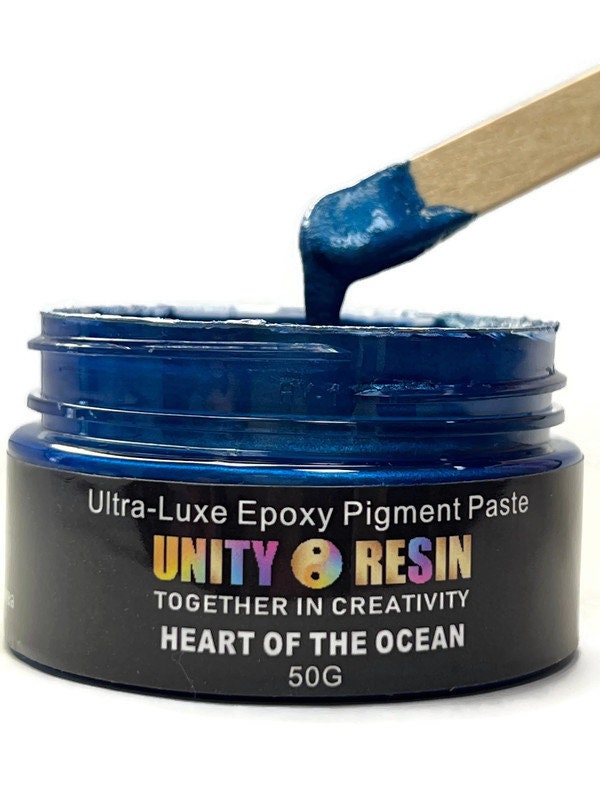 Ultra-Luxe Epoxy Resin Pigment Paste-HEART of THE OCEAN (50G)