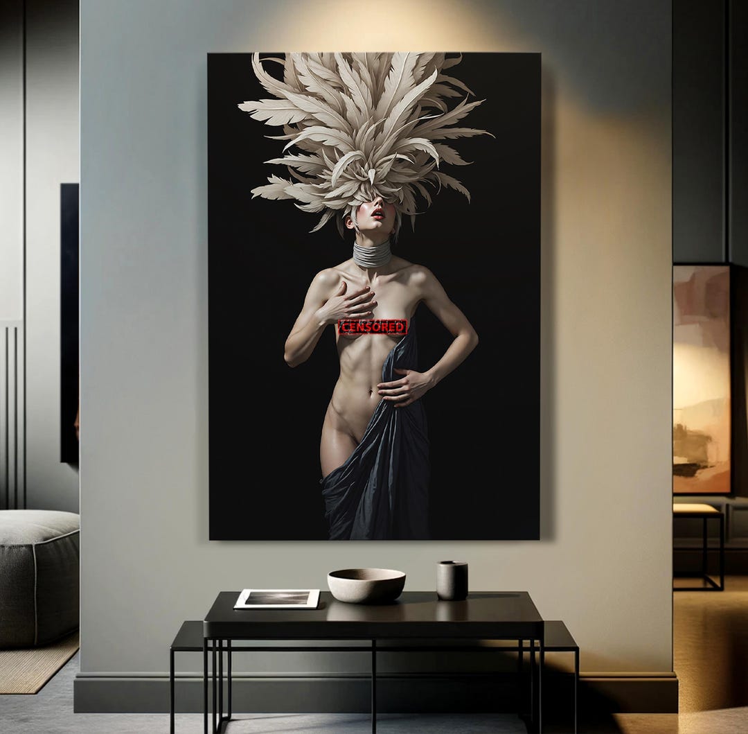 Erotische Frau Kunst Bild Federn Feminine Modernes Und Elegantes Erotische Frau Kunst Bild Federn Feminine Modernes Und Elegantes