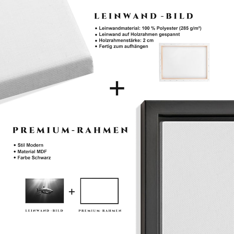 Luxusmodemarke Schwarzes Gold , Wandbild Premium , Leinwand mit Rahmen XXL 120 x 80 cm , Art moderne professionnel , Décoration d'intérieur image 6