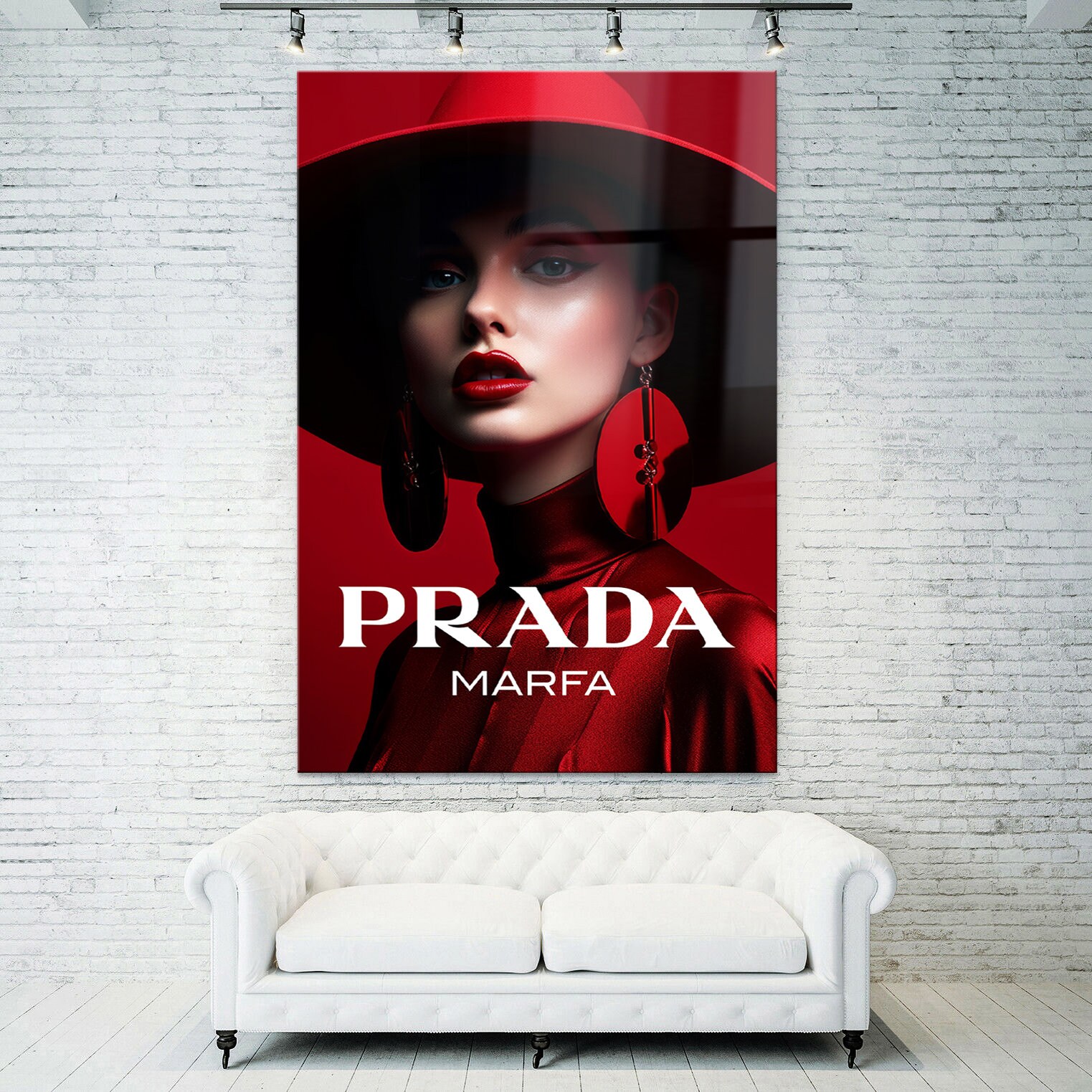 Affiche Murale - Prada (Camo) - Wow Décoration