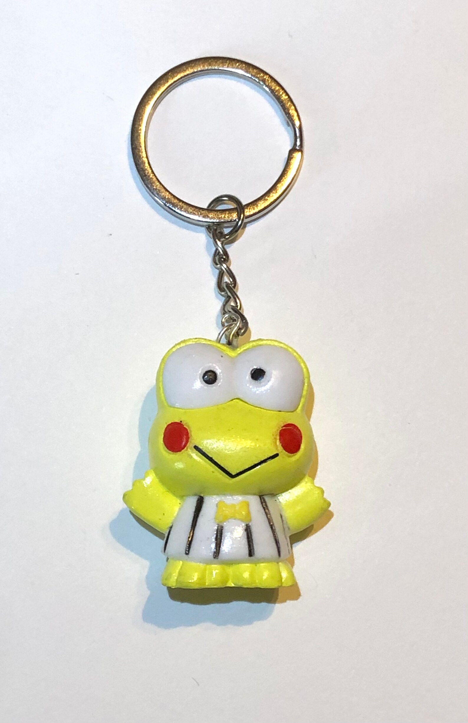 Keroppi Sanrio Keychain Etsy