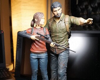 Decorative Model Toy Statue Exquisite Birthday Gifts for Fans And Friends Suitable for Home Office Desk Decoration Ornaments ZH The Last of Us Ellie Collectible Figures
