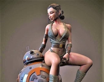 Star wars sexy rey nackt