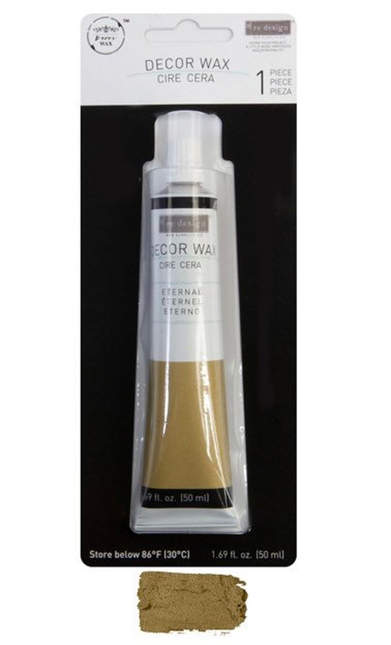 Eternal Redesign Decor Wax Gold Gilding Wax Applies Easily Etsy