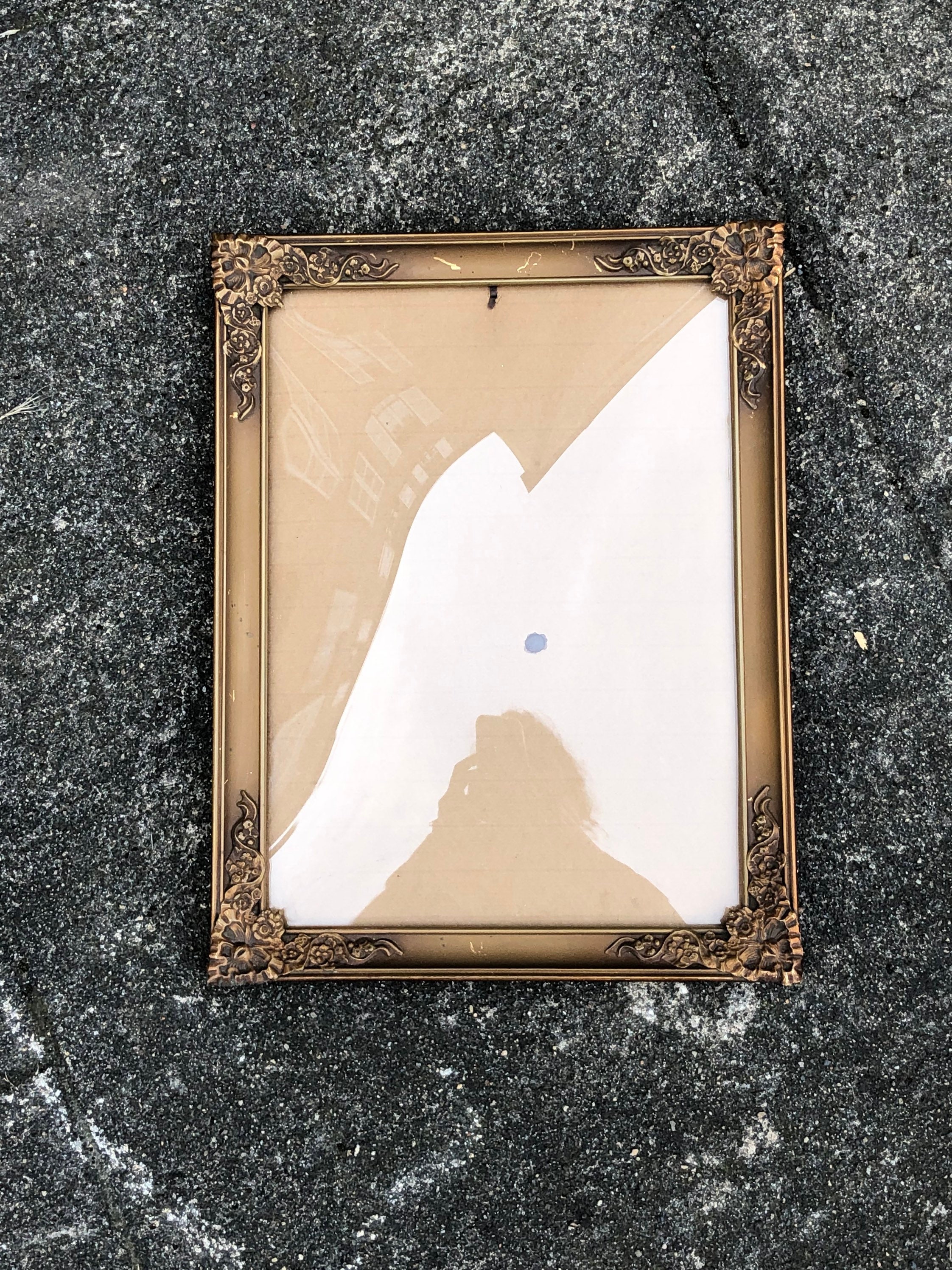 Cadre Vintage en Métal