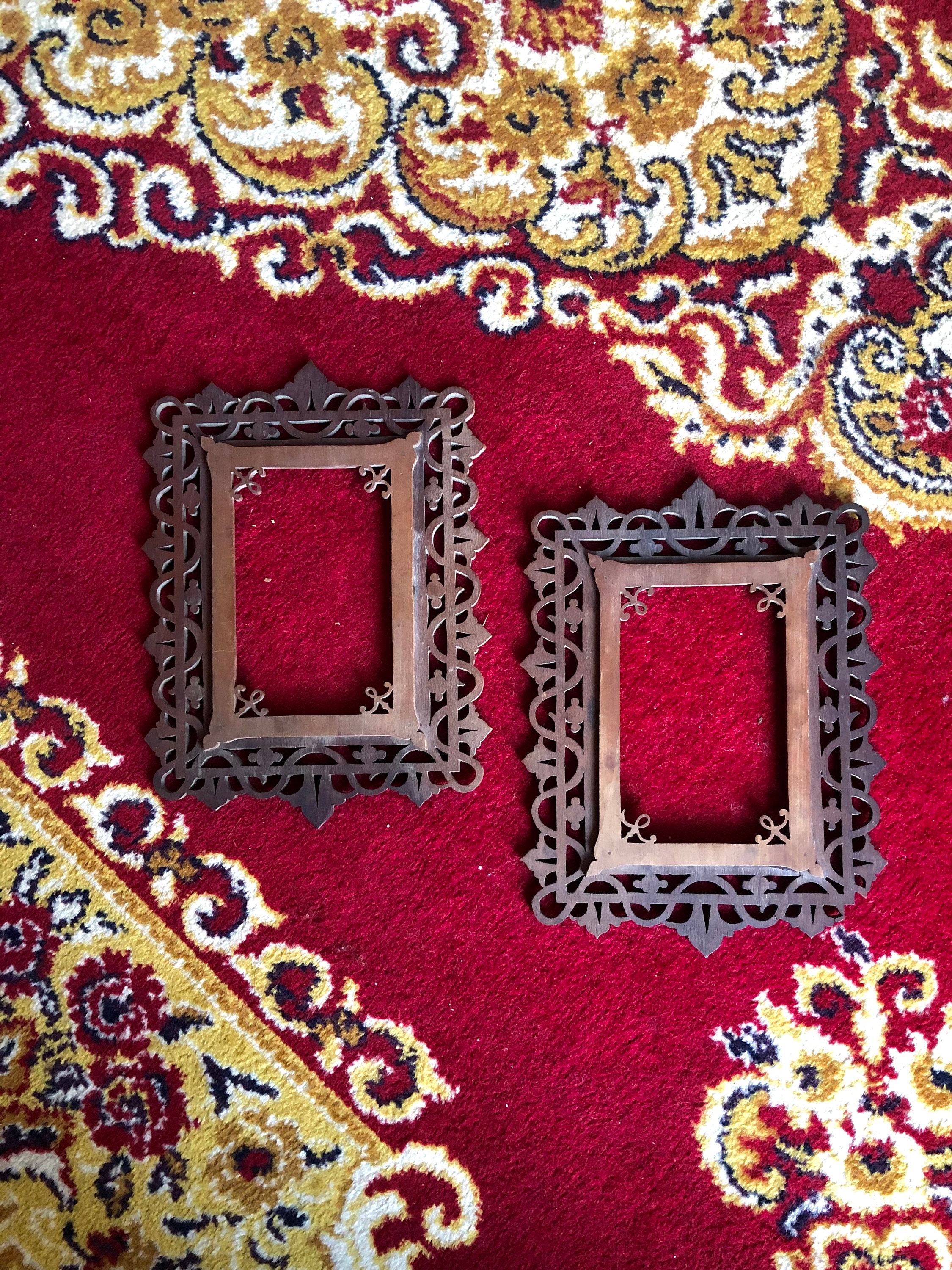 Paire de Cadres Anciens