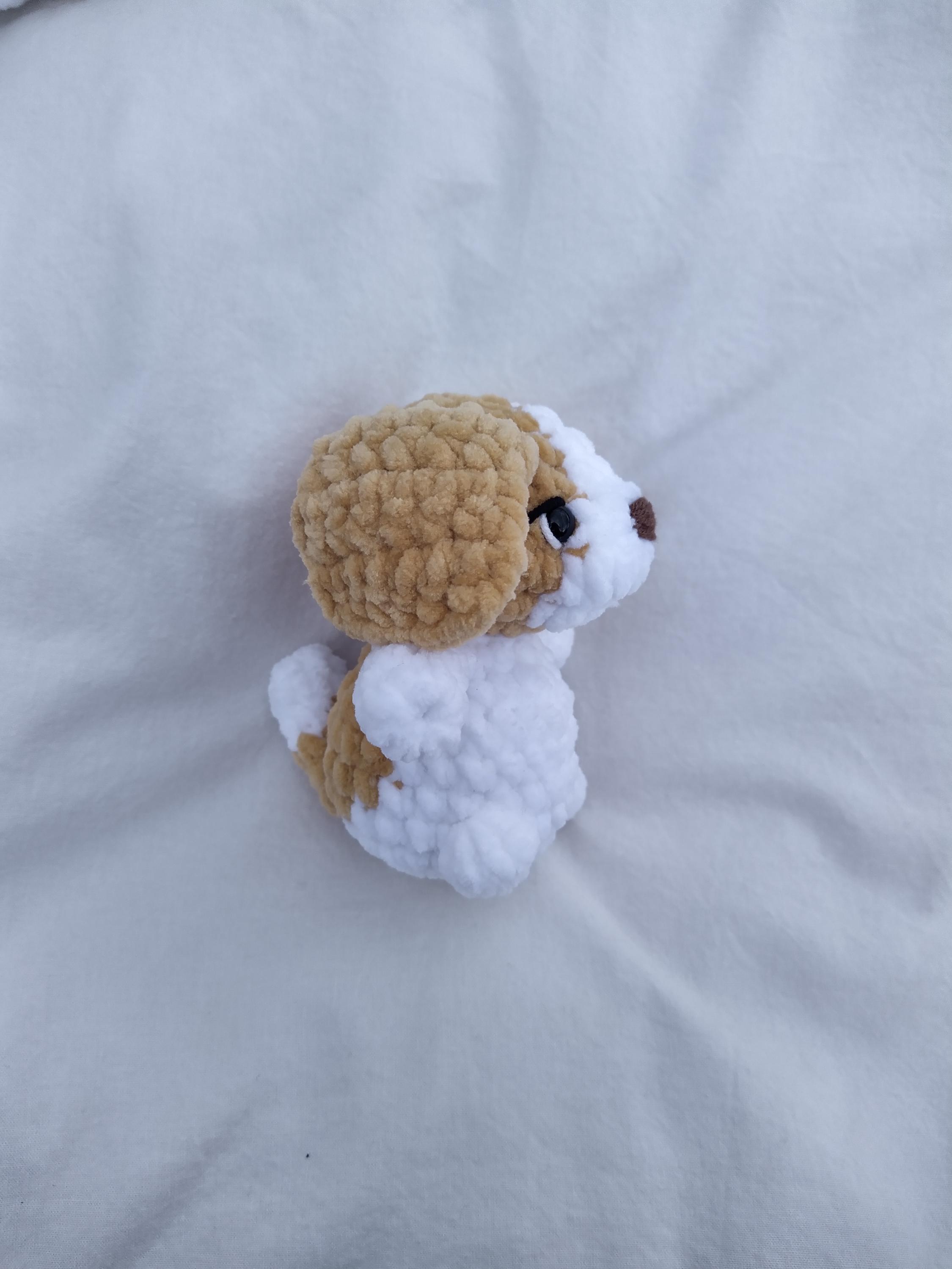 NO SEW English Cocker Spaniel Crochet Pattern, Dog Animal Plushie PDF ...