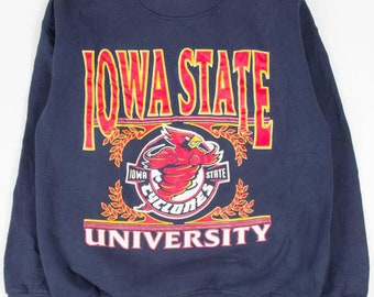 NCAA Iowa State Cyclones CL18ISU45 Unisex Slapshot Vintage Jersey T-Shirt 