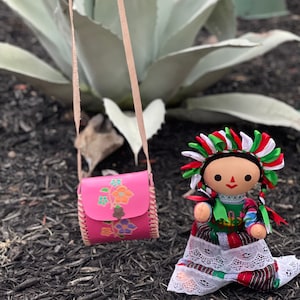 Bolsa De Piel para niña