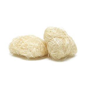 for scrubbing | agave fiber [3-pack] | zero-waste home, handmade in Mexico, all-natural, plastic-free, natural fibers, stink-free sponge