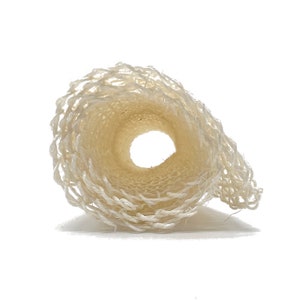 for exfoliating | agave ayate fiber | wash cloth / washcloth or dishcloth / dish cloth - wild-harvested, organic, Made in Mexico.