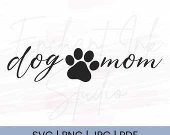 Dog Mom Svg | Dog Mama Svg | Fur Mom Svg Png Jpg Pdf | Dog Mom Shirt Svg | Fur Mama Svg