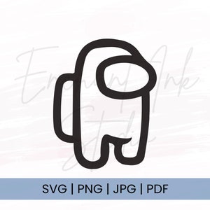 Entre nosotros Svg / Cortar archivo / Entre nosotros Imposter Cortar archivo para Cricut / Entre nosotros Pdf, Png, Jpg, Svg