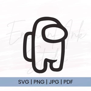 Among Us Svg | Cut File | Among Us Imposter Cut File For Cricut | Among Us Pdf, Png, Jpg, Svg