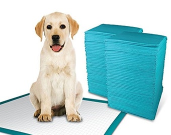 Puppy Pads Puppy Training Pad Disposable Anti Slip Quick Dry No Leaking Dog Training Pads pee wee mats (Pack of 50)