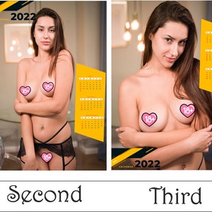 Comicbookgirl19 Nude Calendar