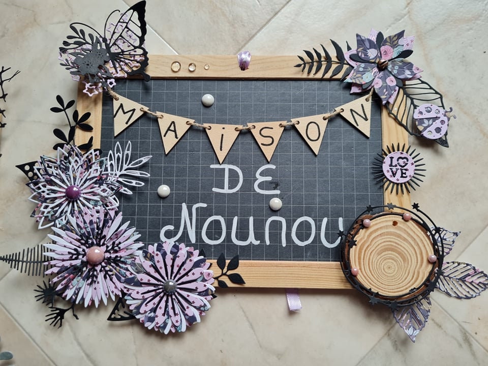 Ardoise Décorative Personnalisable