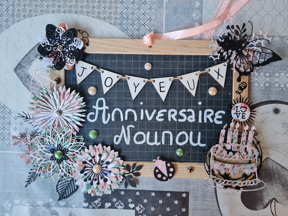 Ardoise Décorative Personnalisable