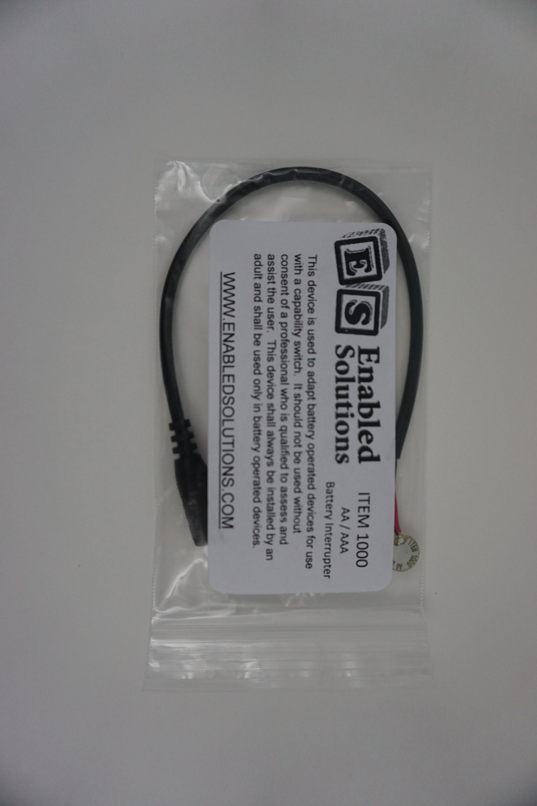 Battery Interrupter for Switch Adapted Toys Etsy