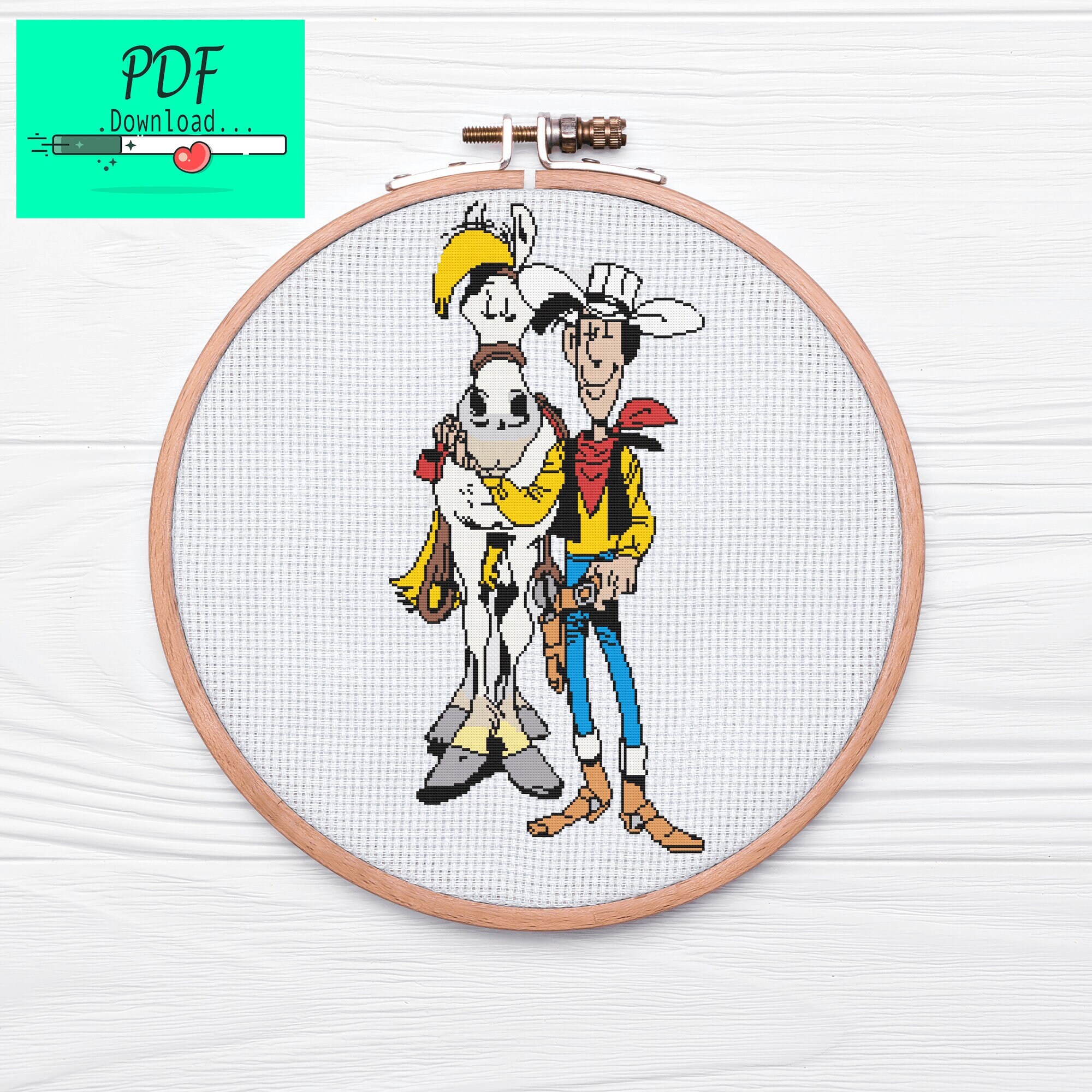 Lucky luke - Etsy 日本