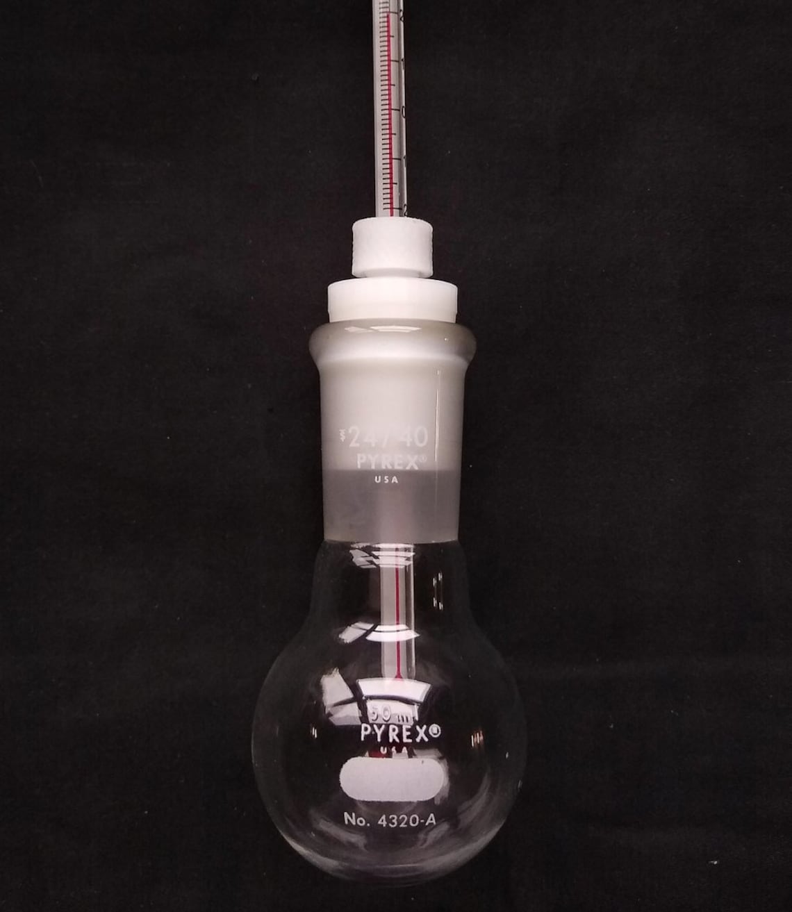 Chemistry Inlet Thermometer Adapter Universal 24/2940 Etsy UK