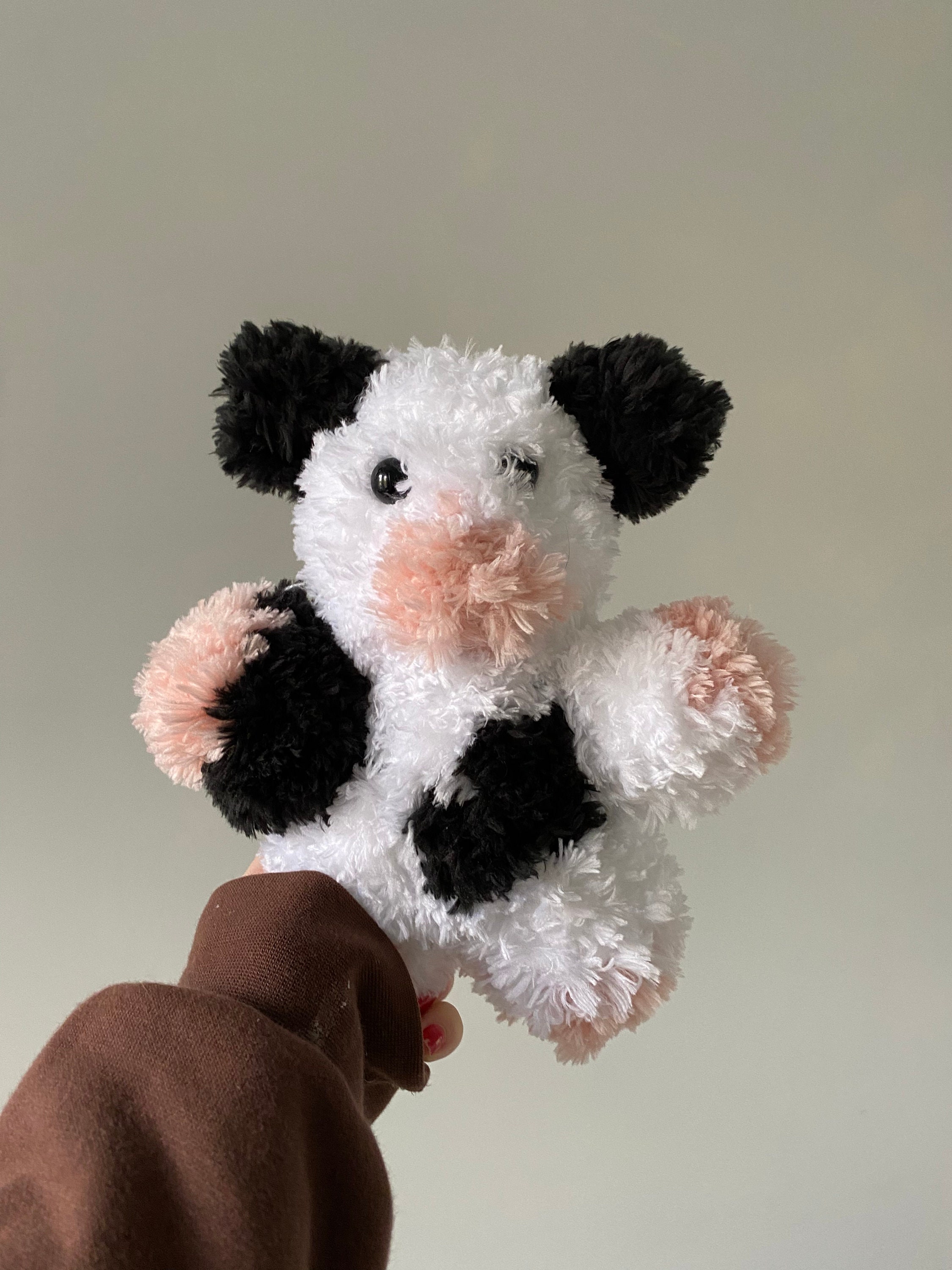 Fluffy Crochet Cow Instagram Tiktok Amigurumi Crochet Animal Plush Plushie  Crochet Cow - Etsy