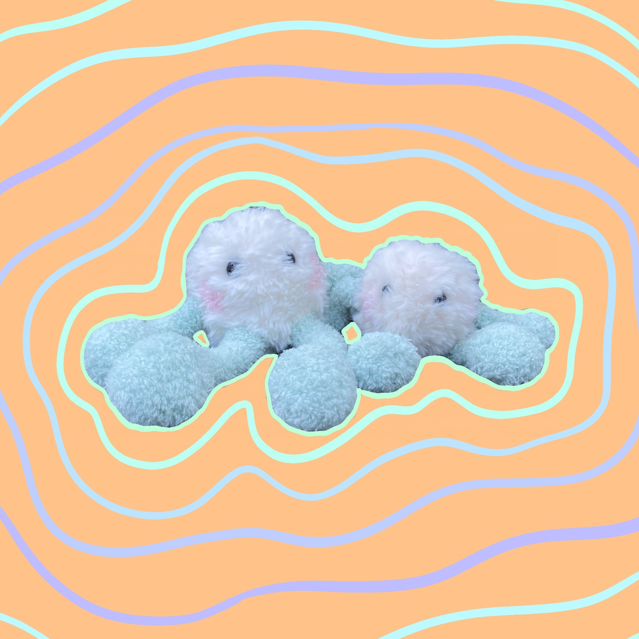 Adorable Crochet Yeti Australia