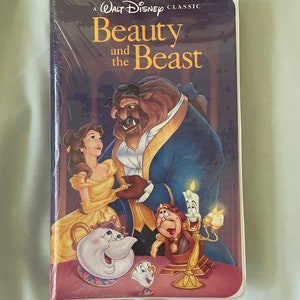 Rare Diamond Edition Beauty and the Beast VHS , unopened, new