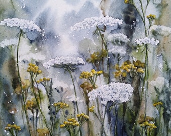 Aquarellbild 24x32