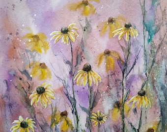 Aquarellbild 24x32