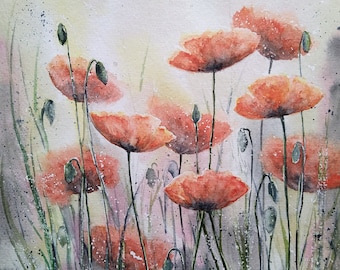 Watercolor picture 24x32