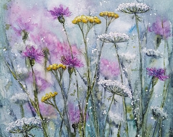 Aquarellbild 24x32