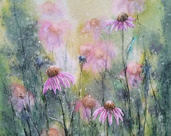 Aquarellbild 24x32