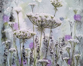 Aquarellbild 24x32