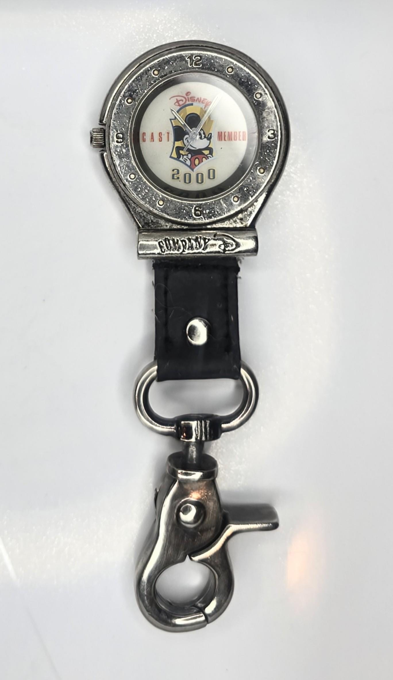 Vintage Mickey Mouse Tank Watch - Etsy