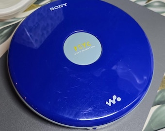 Sony Discman D-FJ040 – Portable CD Player with am/fm Radio WORKING