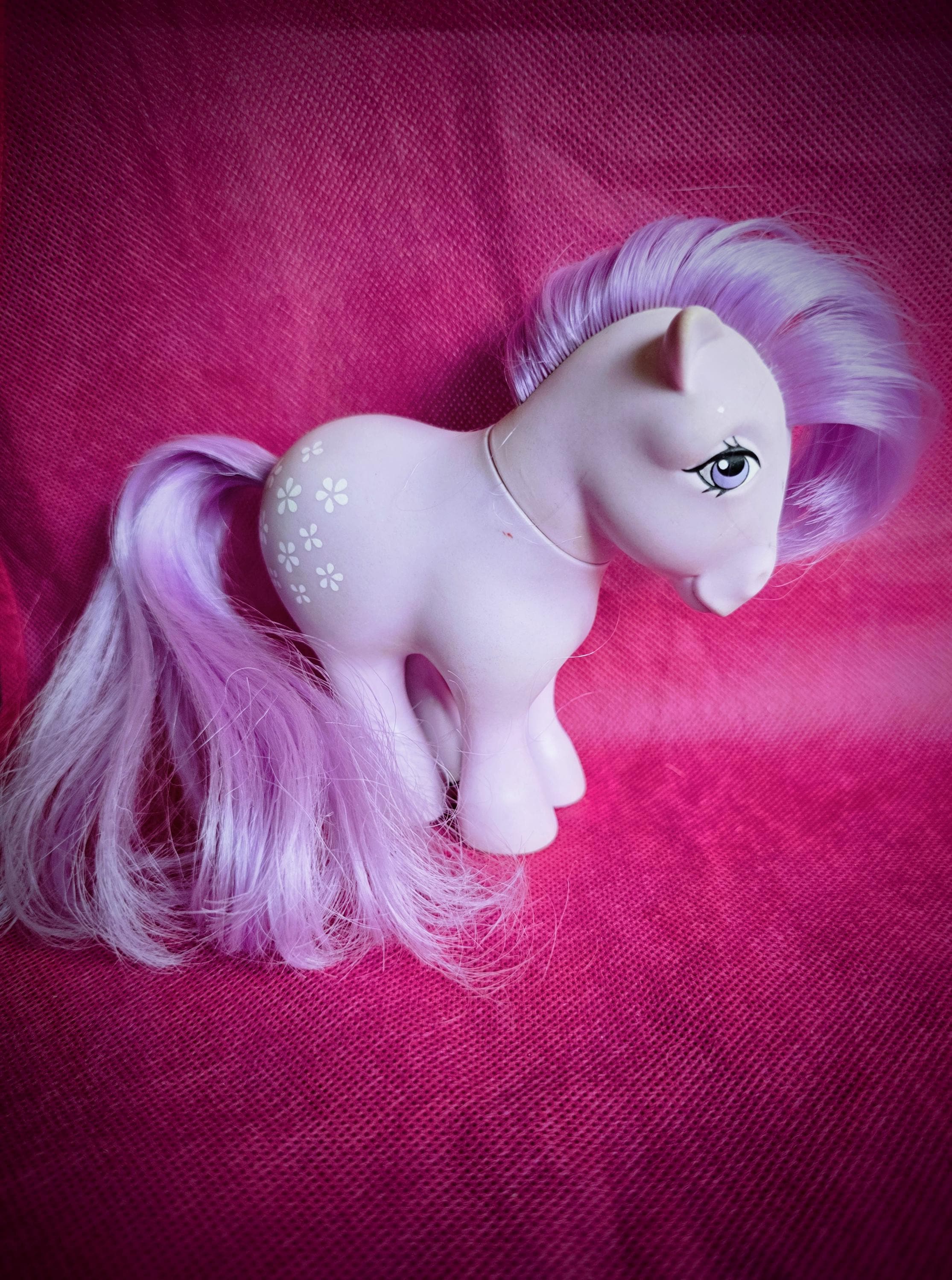 G1 My Little Pony Blossom Vintage Original Six 1982 MLP Flower