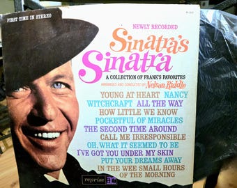 Sinatra's Sinatra - Reprise - 1963 - Vinyl LP - Gatefold
