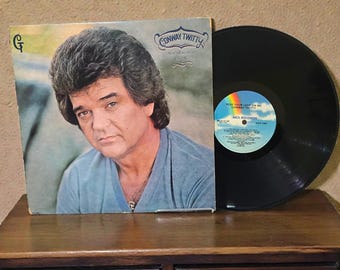 Conway Twitty Rest Your Love On Me LP Record Vinyl 1980