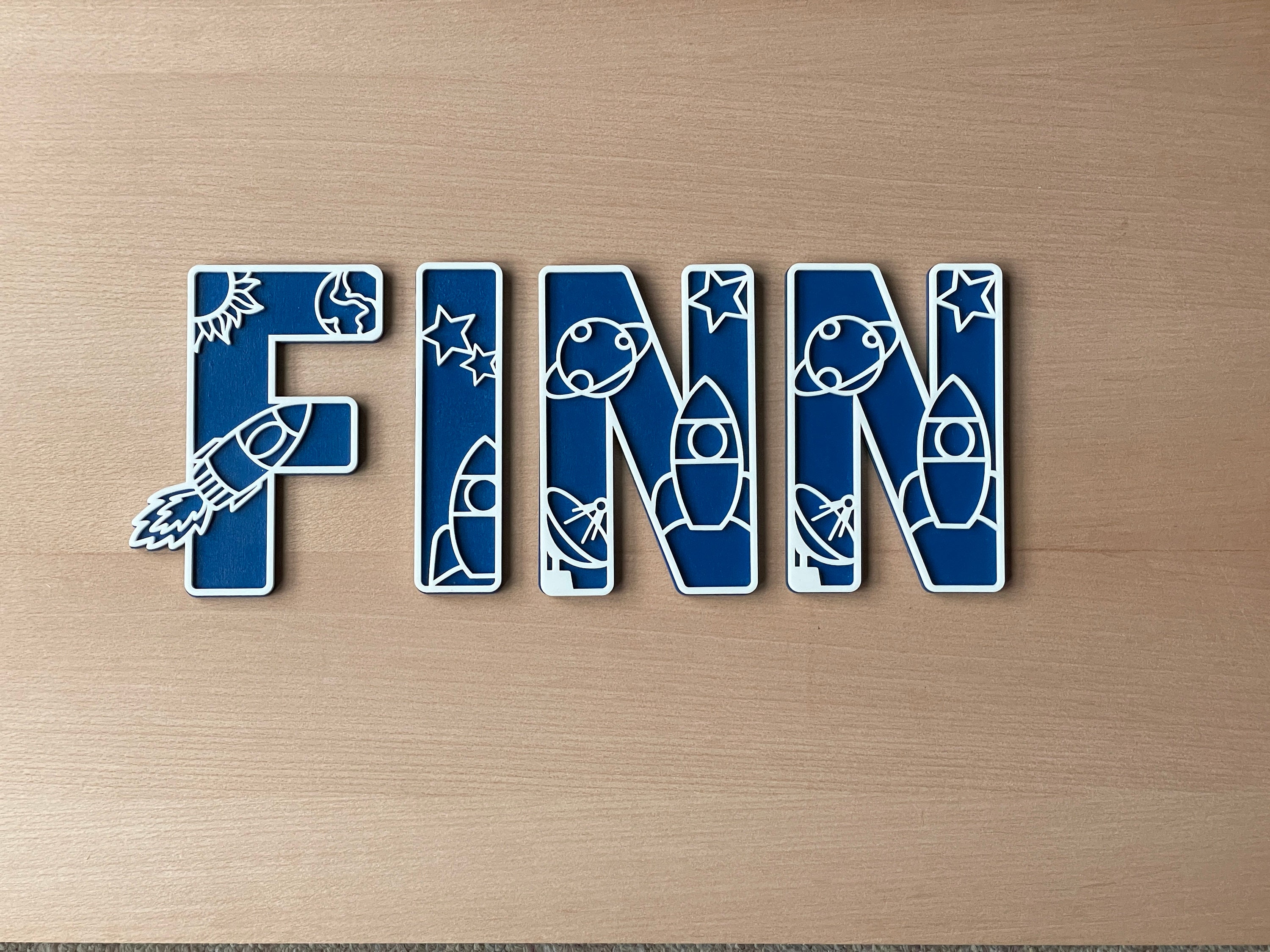 Printable Space Planets Alphabet Letters Numbers For Space